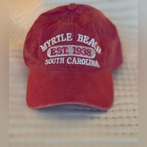 Pink Myrtle Beach Cap-Like New!